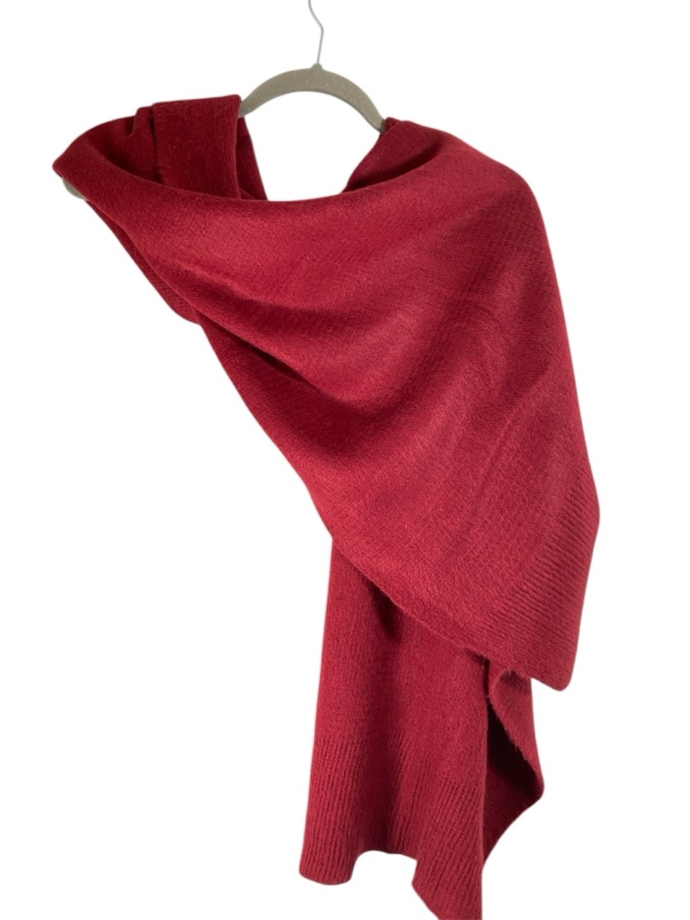 SCARF Soft Luxurious Merlot Color - Picture 3 of 5